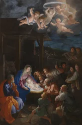 La Natividad nocturna, 1640